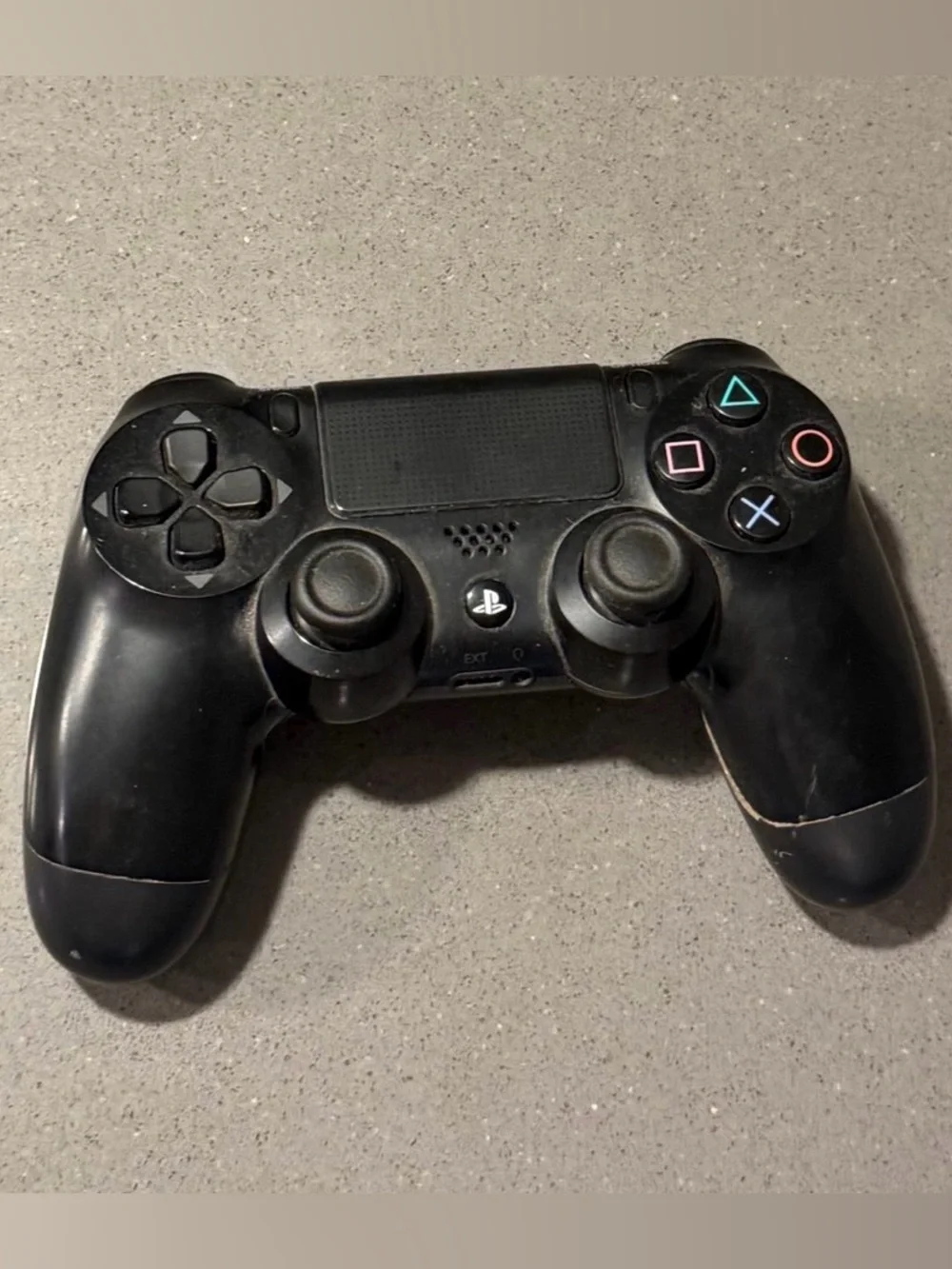 Sony DualShock 4 Black Wireless Gaming Console Controller for PlayStation 4